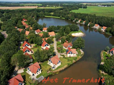 vakantiepark Het Timmerholt in Westerbork